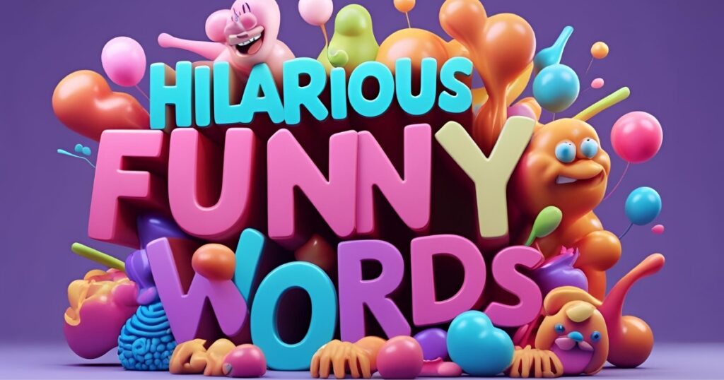 Hilarious Funny Words