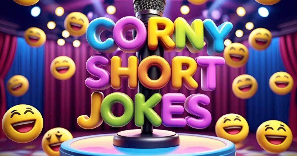 Corny Short Jokes