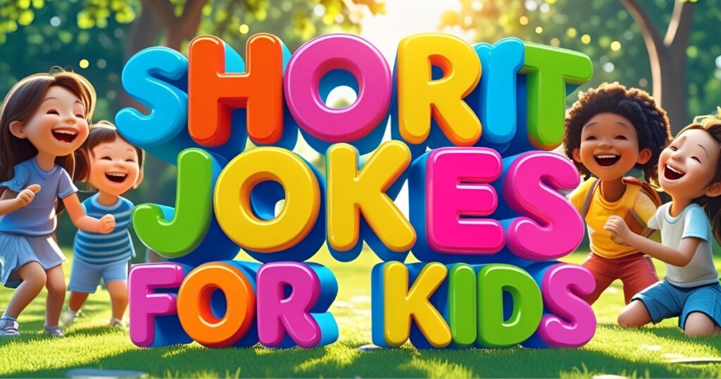 Short Jokes for Kids