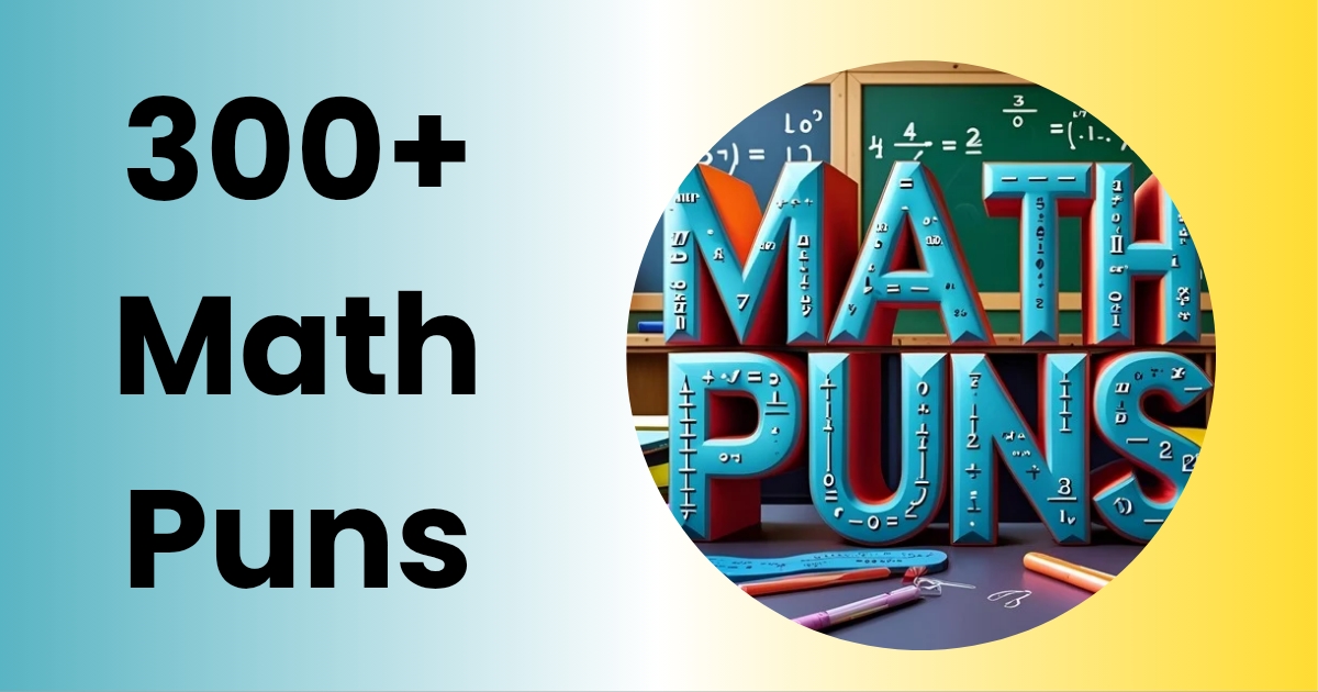 Math Puns