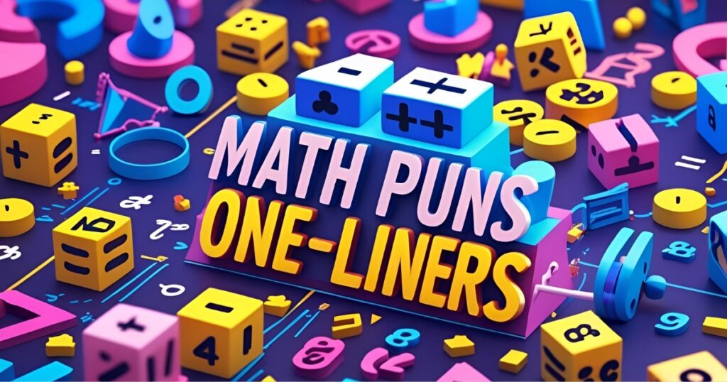 Short Math Puns One Liners