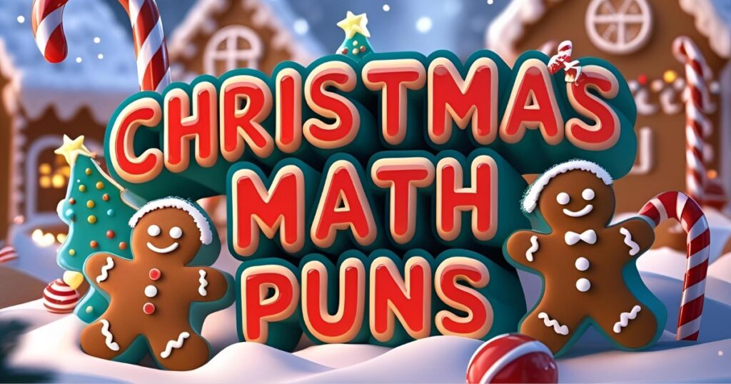 Christmas Math Puns