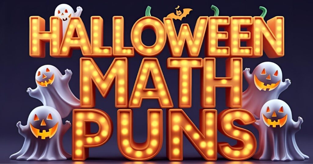 Halloween Math Puns