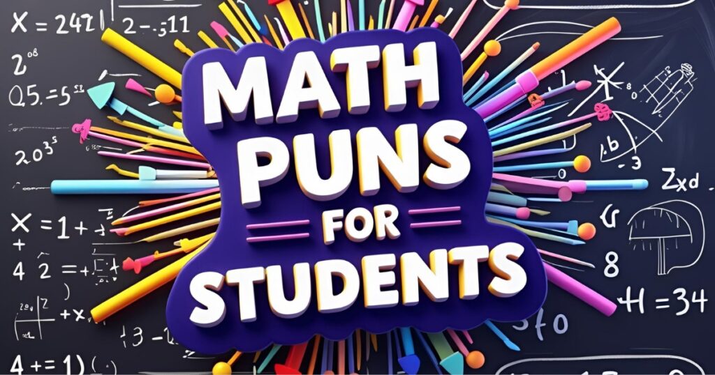 Math Puns For Students