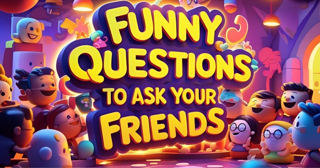 Funny Questions To Ask Your Friends