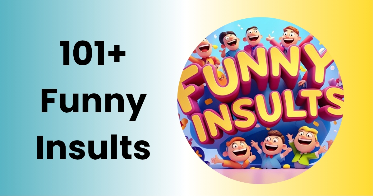 Funny Insults