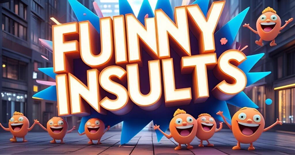 Funny Insults