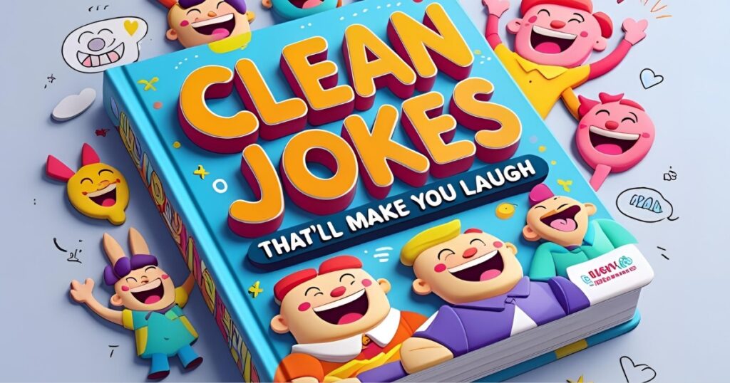 Clean Jokes That'll Make You Laugh