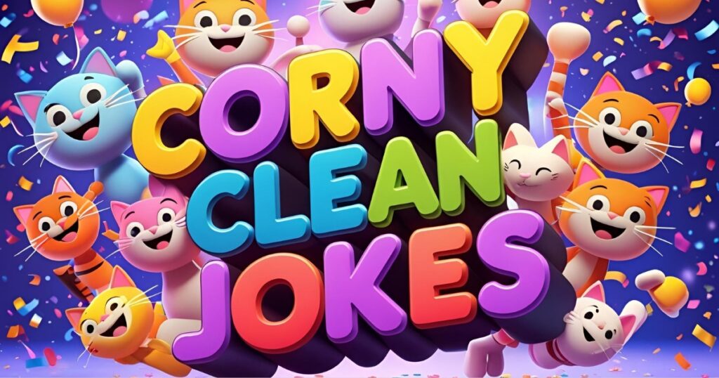 Corny Clean Jokes