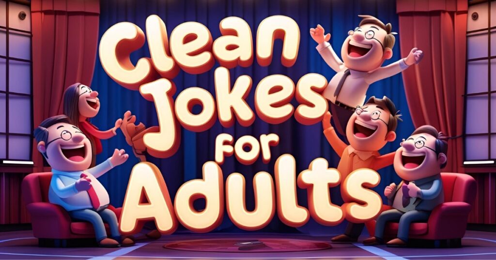Clean Jokes for a Hilarious Joke of the Day