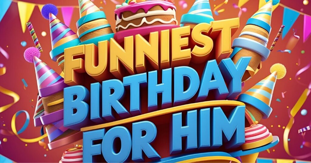 Funniest Birthday Wishes for Him