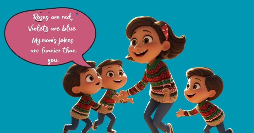 Mom Jokes for Kids