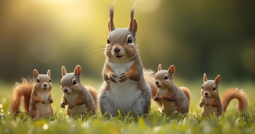 One Liner Squirrel Puns