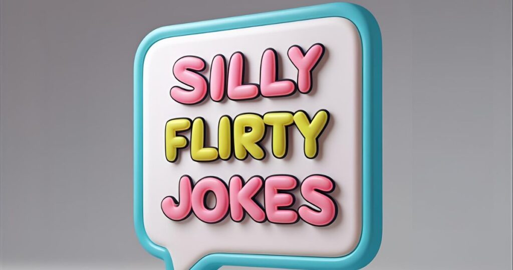Silly Flirty Jokes