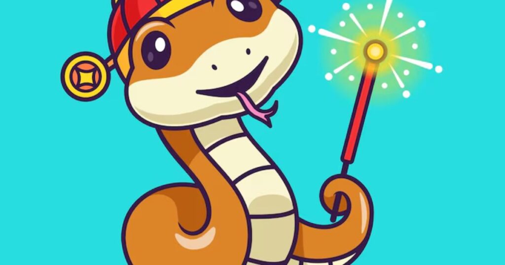 Snake puns captions