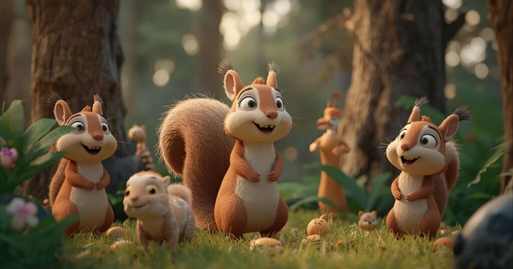 Squirrel Puns