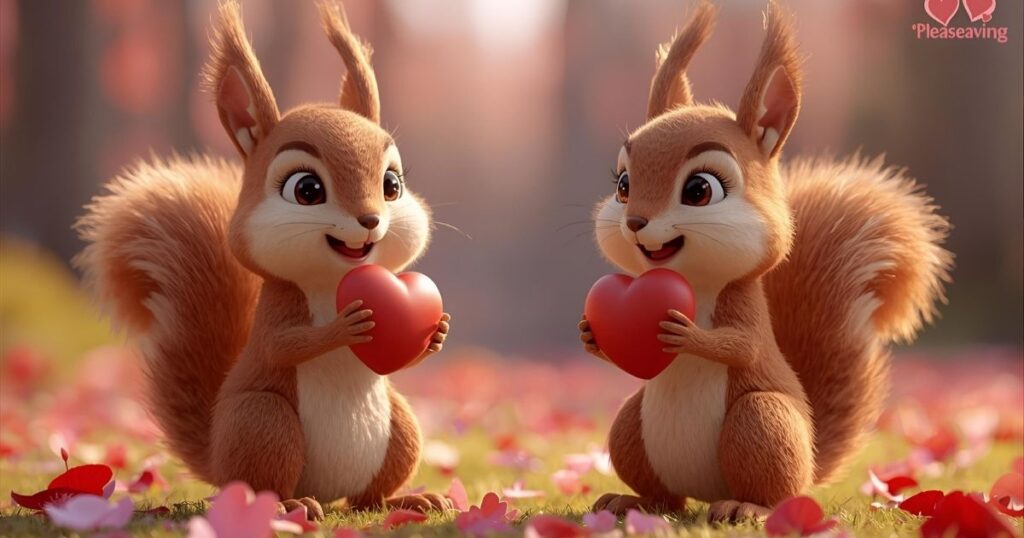 Squirrel Puns About Love
