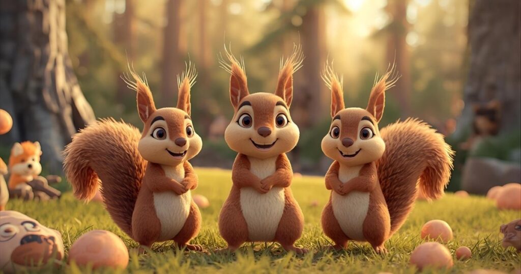 Squirrel Puns For Instagram Captions