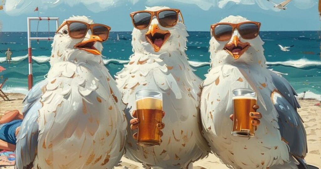 The Art of Seagull Puns and Jokes