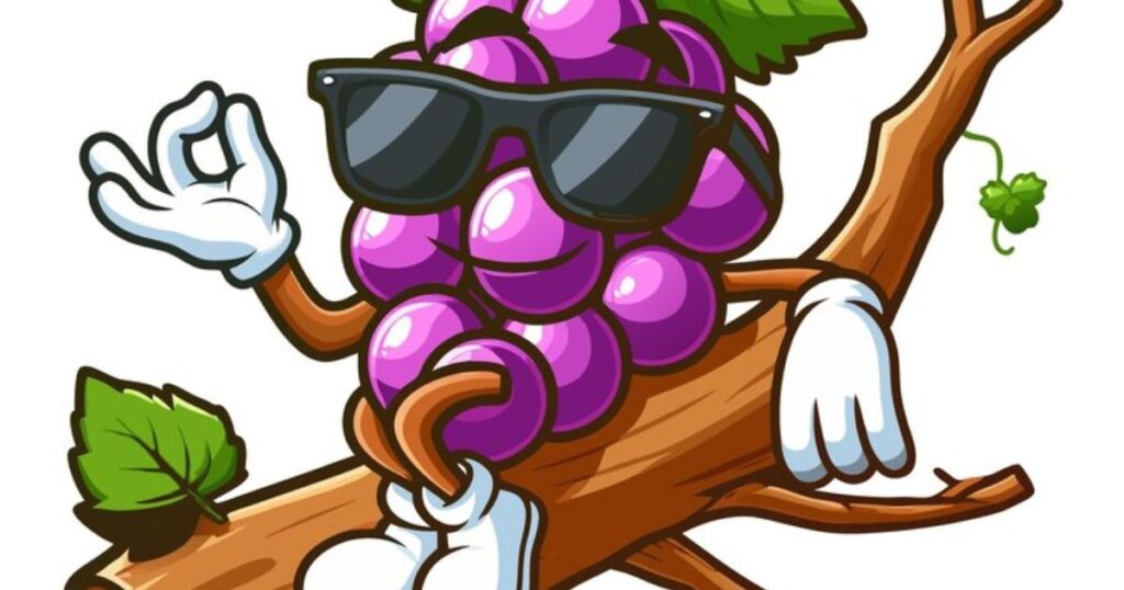 Wine-themed Grape Puns Jokes