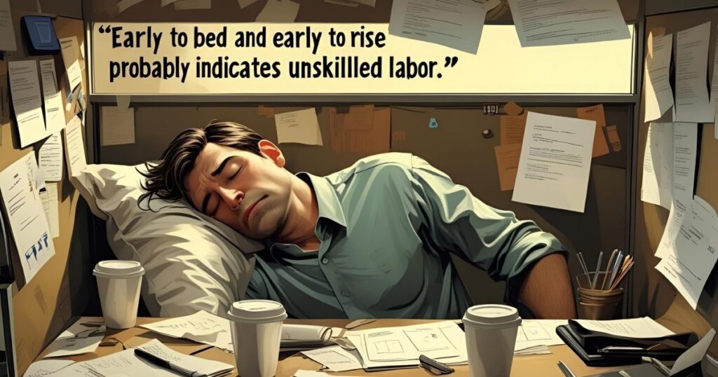 Funny Work Quotes