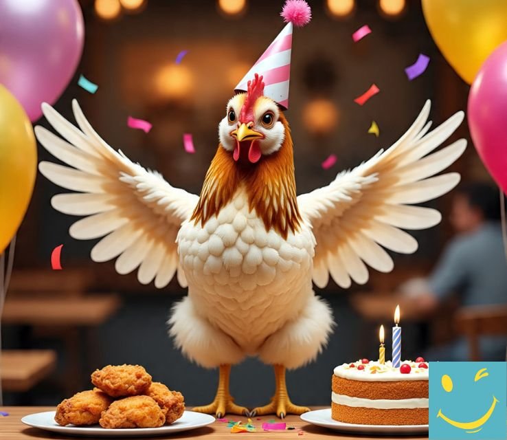150+ Chicken Puns About Name, Wing, One Liners, Fried, Birthday, Etc