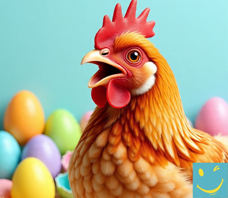 Chicken Puns For Easter