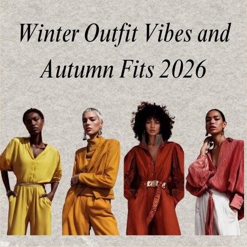 Winter Outfit Vibes 2026 & Autumn Fits: What to Wear This Autumn in Style
