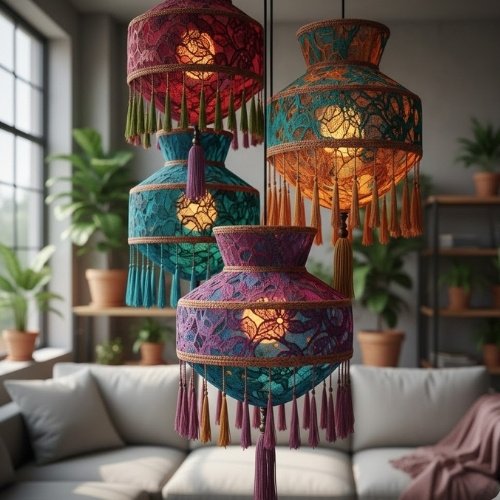 Handmade Lampshades Caring