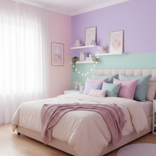 Choosing the Perfect Color Palette for Cute Room Decor