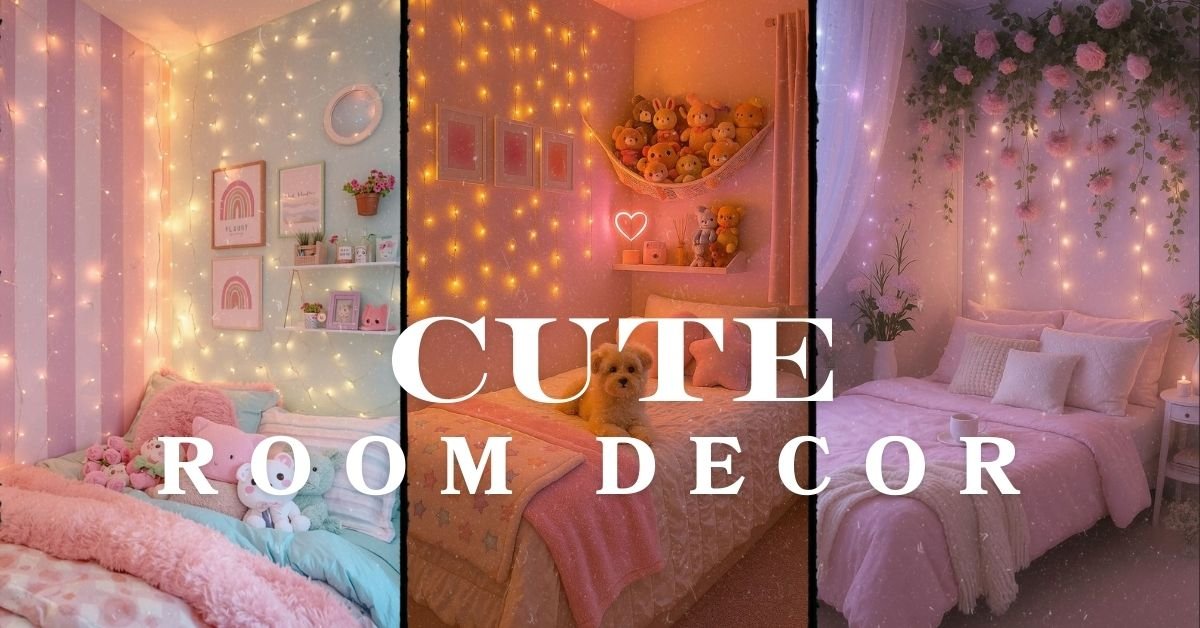 Cute Room Decor Transform Your Space into a Cozy Haven