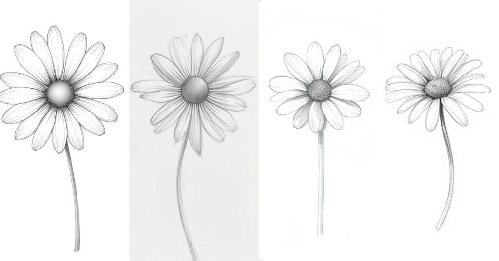 Daisy Sketch