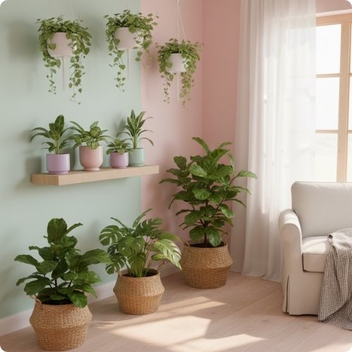 Greenery and Natural Elements