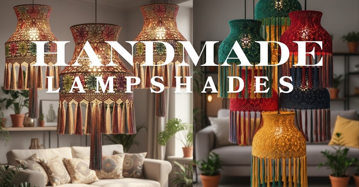 Handmade LampshadesElegant Boho Lighting Ideas For Stylish Interiors