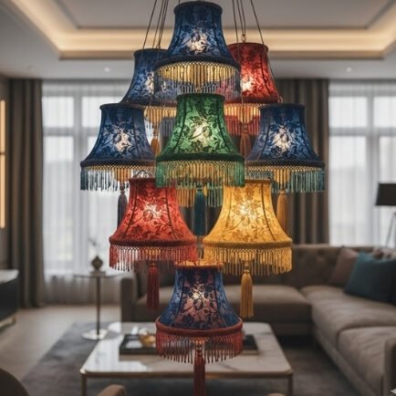 Hill and May Lampshades: Luxury Craftsmanship