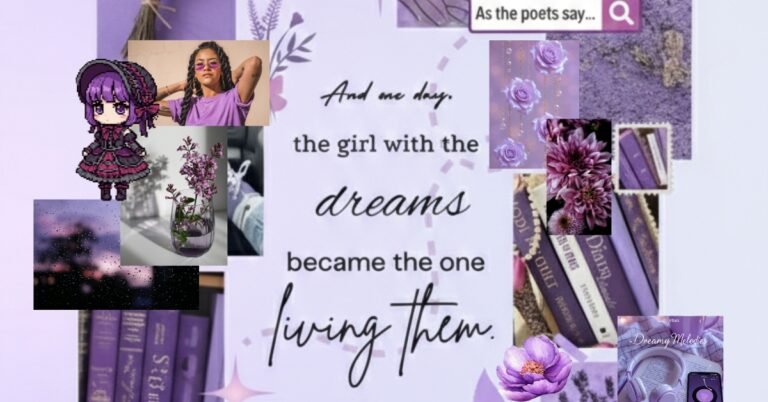 Purple Aesthetic Phone Theme