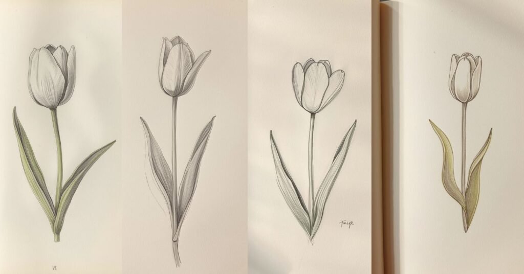 Tulip Sketch