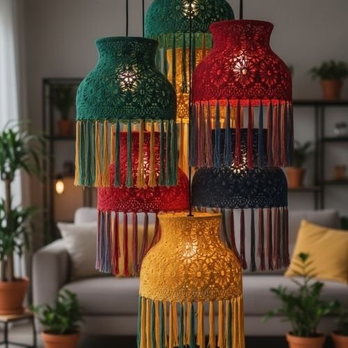 handmade lampshades