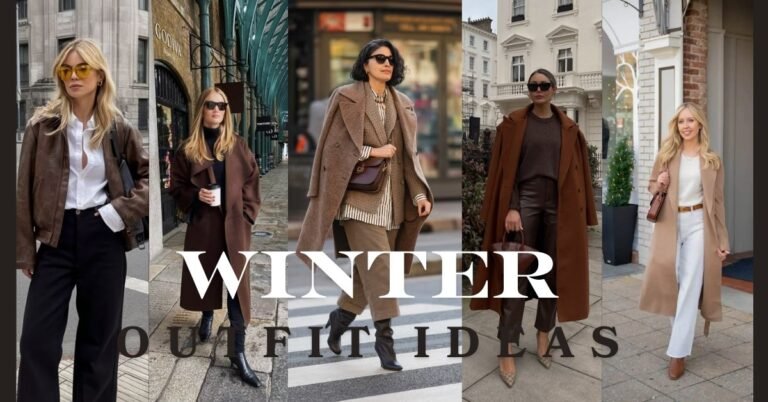 Winter Outfit Ideas Chic & Cozy Style Guide