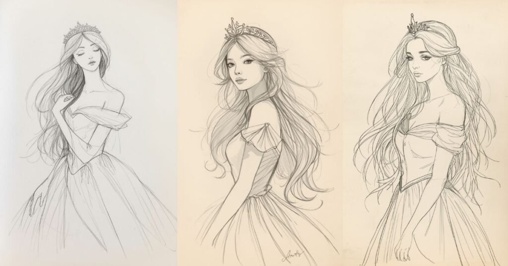 Princess Sketch